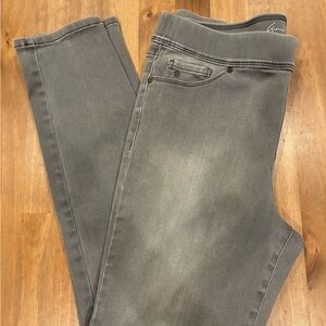 Gloria Vanderbilt Charcoal Women's Jeggings